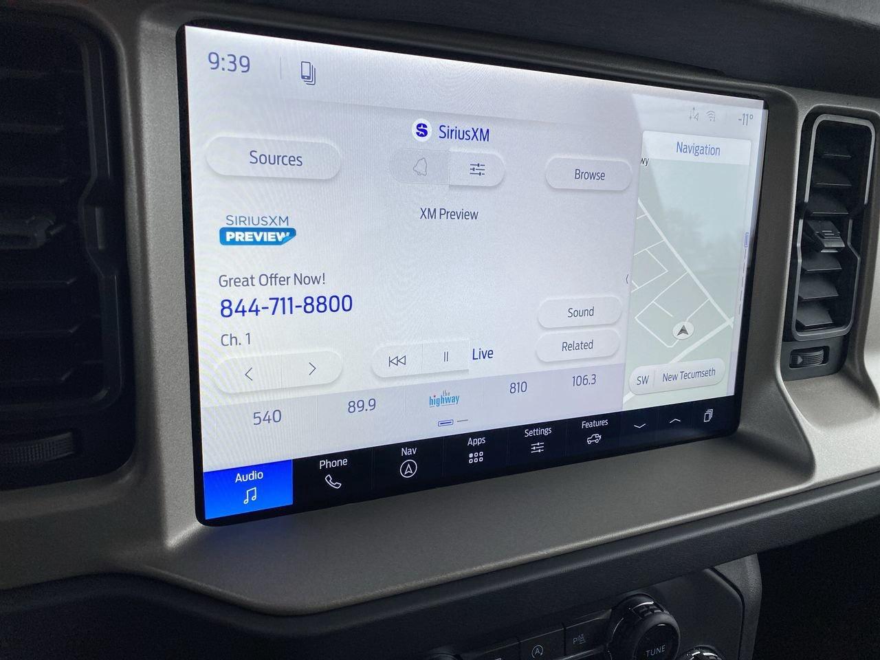 2026 Ford Bronco 4 Door Outer Banks Photo