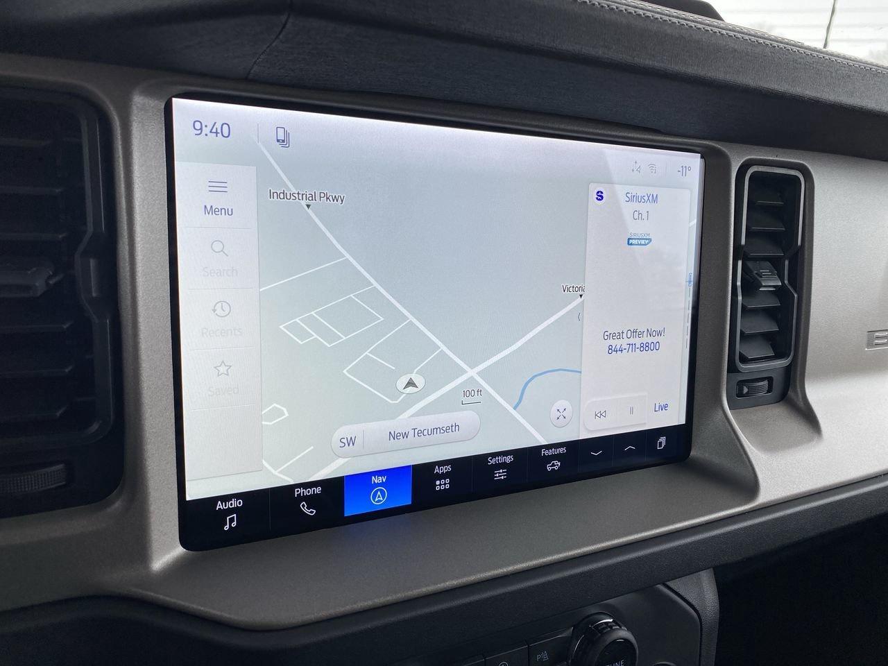 2026 Ford Bronco 4 Door Outer Banks Photo