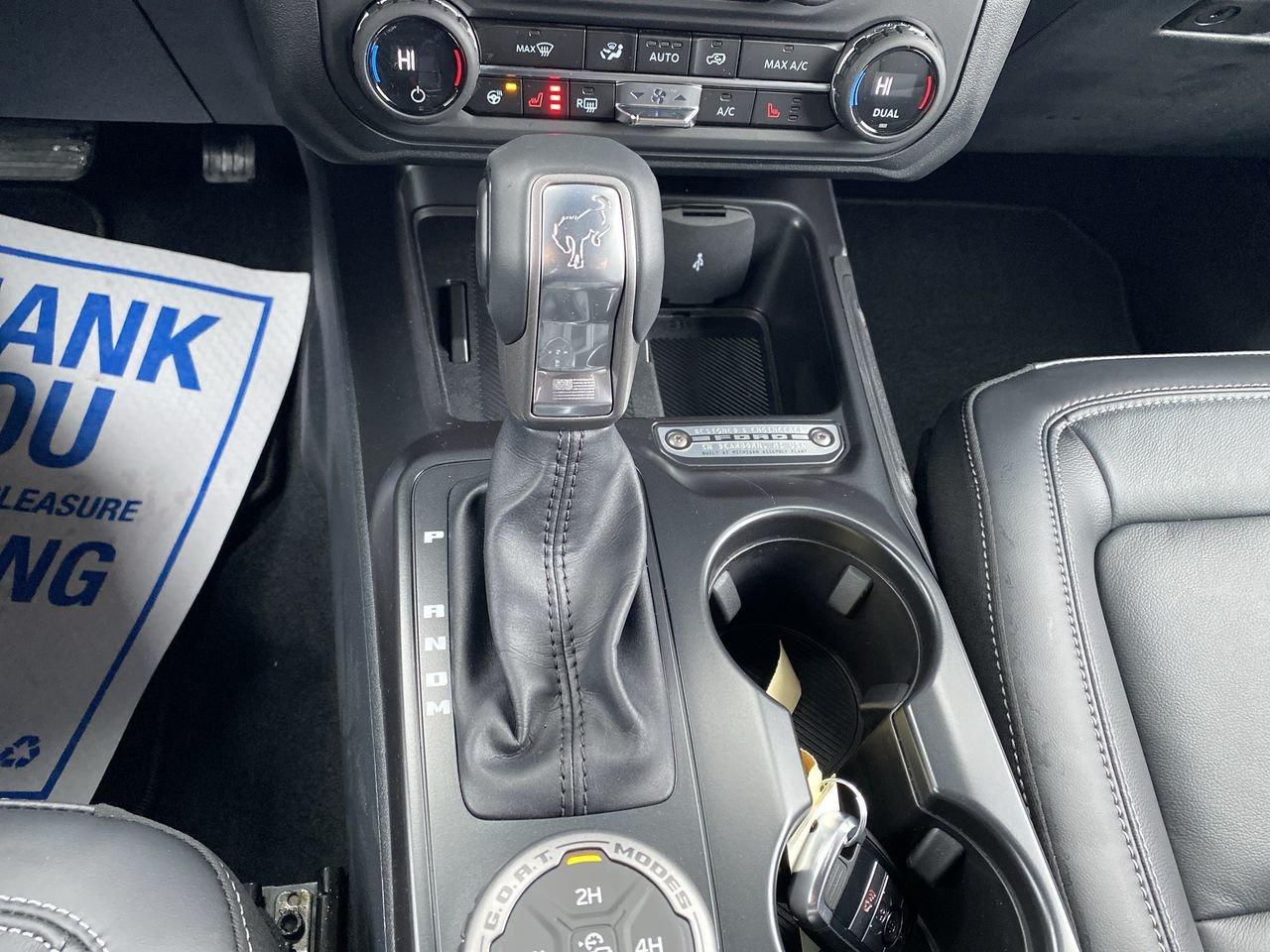 2026 Ford Bronco 4 Door Outer Banks Photo