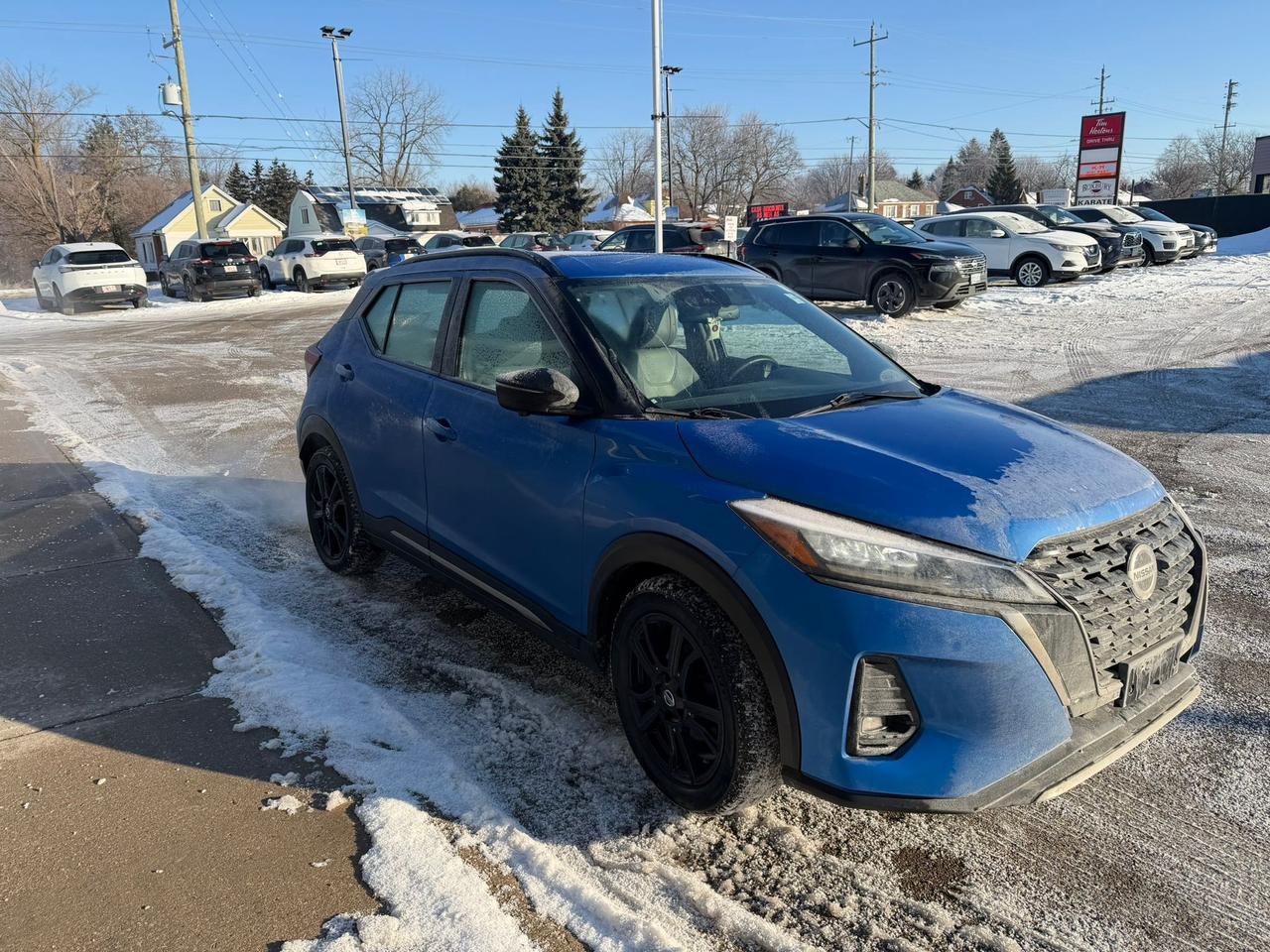 2021 Nissan Kicks SR 4dr Front-Wheel Drive Photo