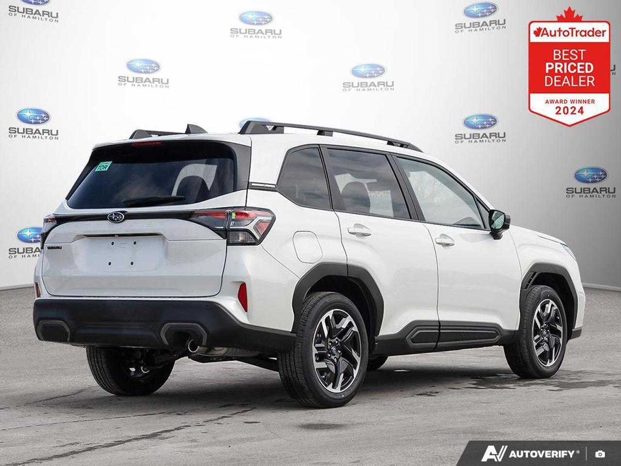 2026 Subaru Forester Limited 4dr All-Wheel Drive Photo