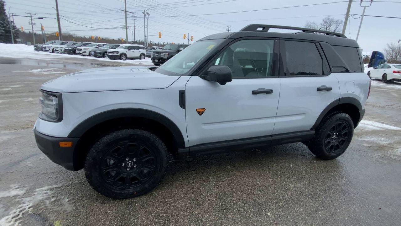 2026 Ford Bronco Sport BADLANDS Photo3