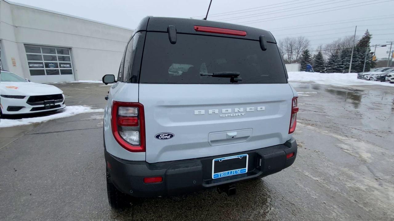 2026 Ford Bronco Sport BADLANDS Photo