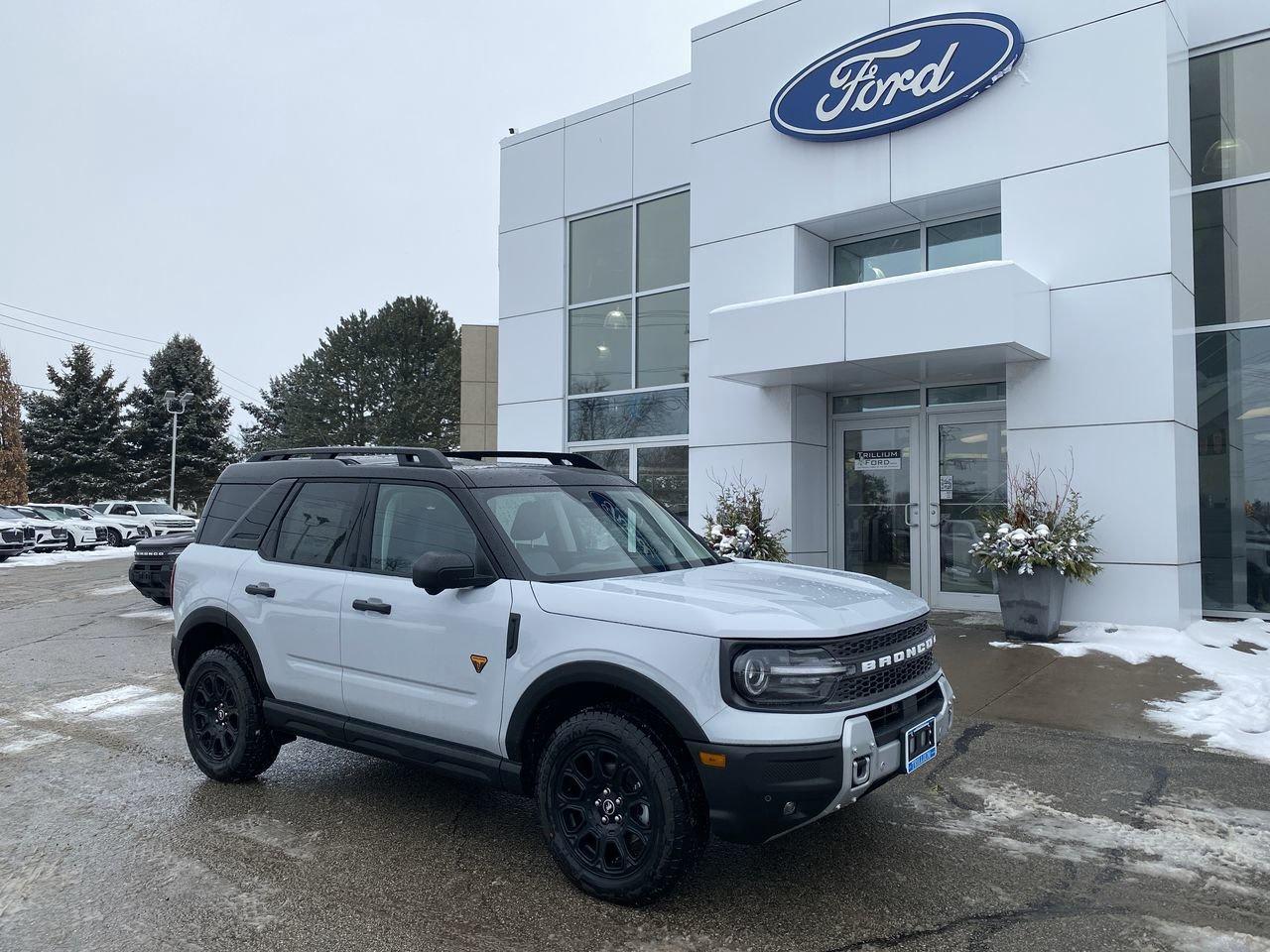 2026 Ford Bronco Sport BADLANDS Photo