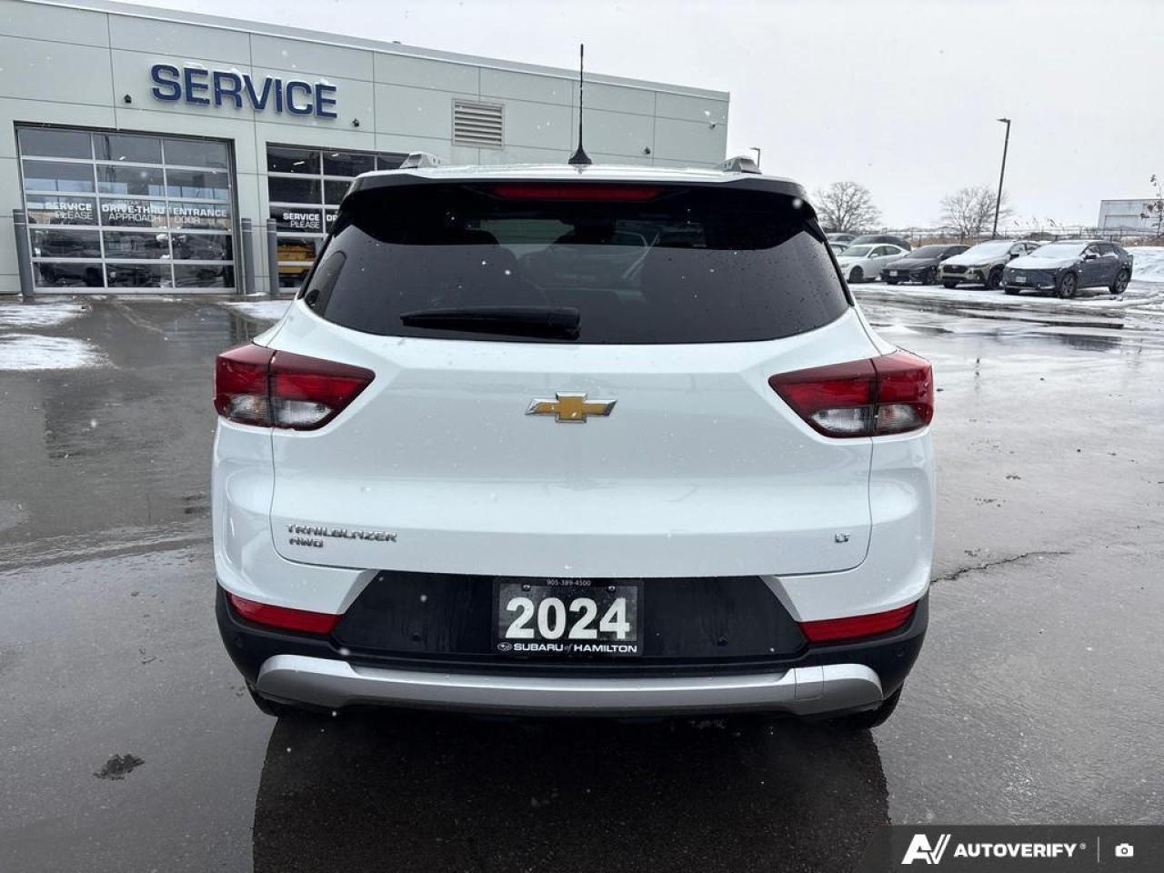 2024 Chevrolet TrailBlazer LT 4dr All-Wheel Drive Photo4