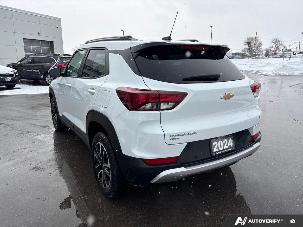 2024 Chevrolet TrailBlazer LT 4dr All-Wheel Drive Photo