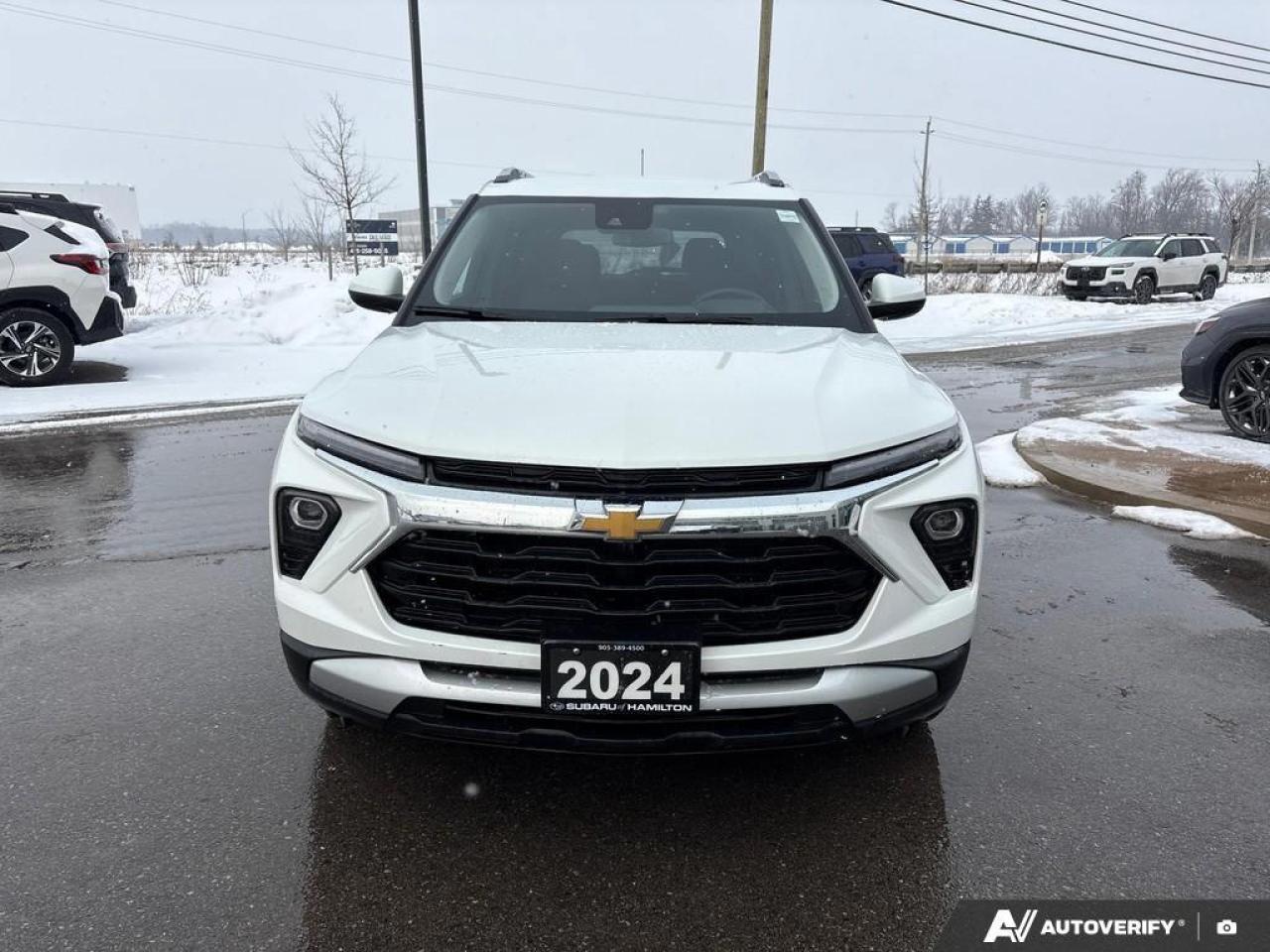 2024 Chevrolet TrailBlazer LT 4dr All-Wheel Drive Photo