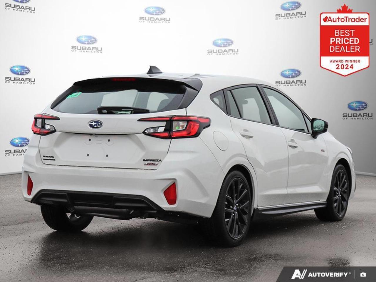 2026 Subaru Impreza RS 4dr Hatchback Photo4