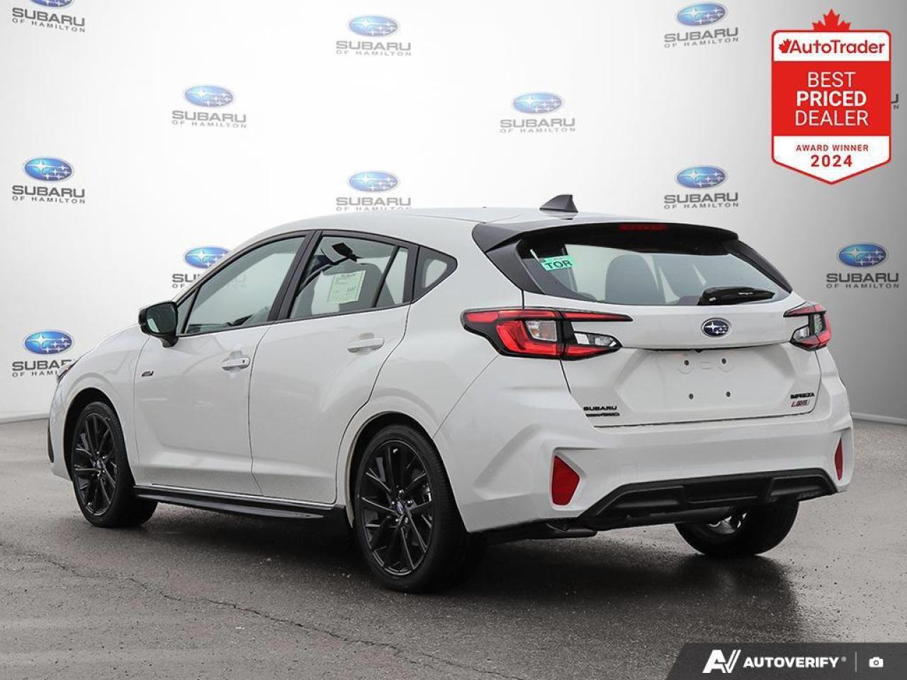 2026 Subaru Impreza RS 4dr Hatchback Photo