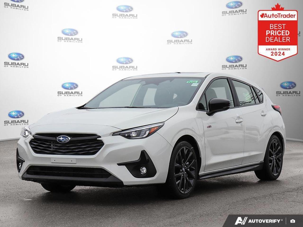 2026 Subaru Impreza RS 4dr Hatchback Photo0