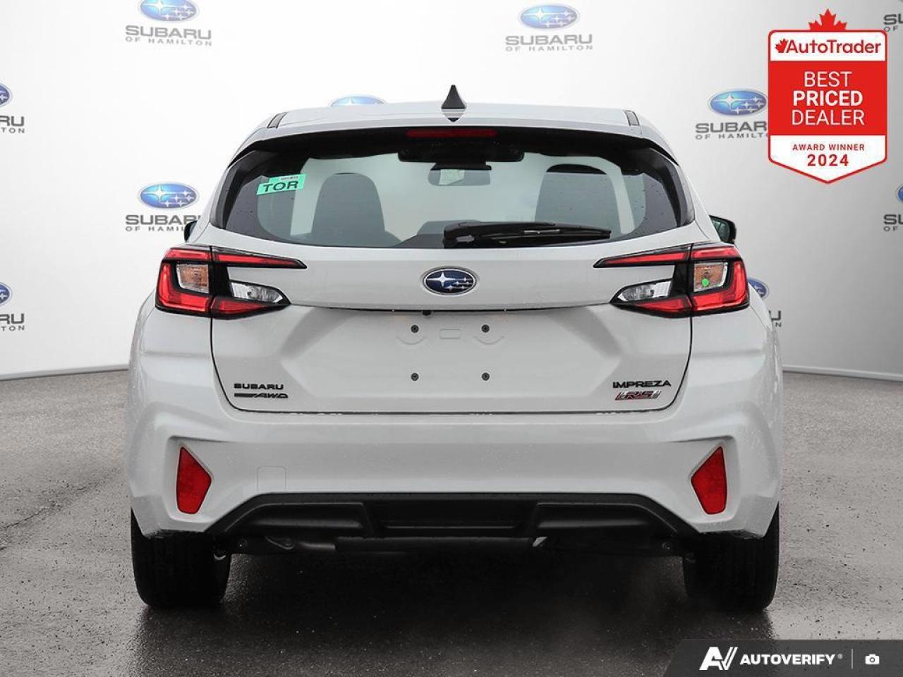 2026 Subaru Impreza RS 4dr Hatchback Photo