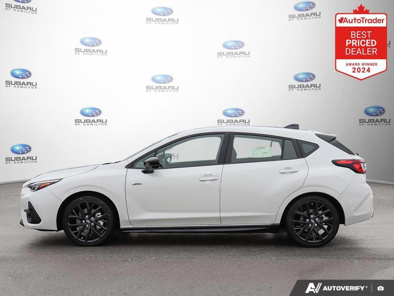 2026 Subaru Impreza RS 4dr Hatchback Photo