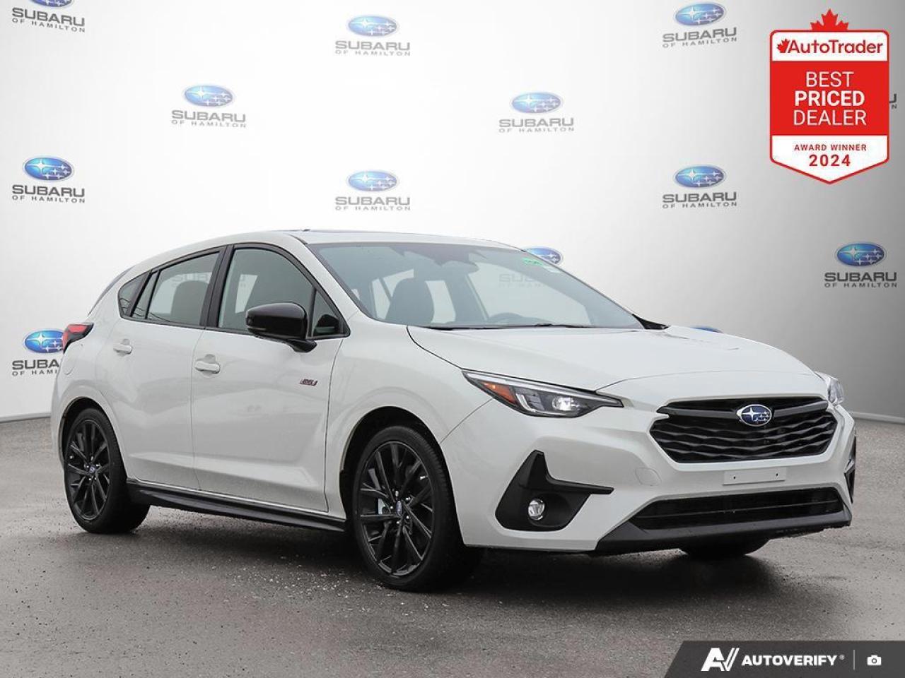 2026 Subaru Impreza RS 4dr Hatchback Photo