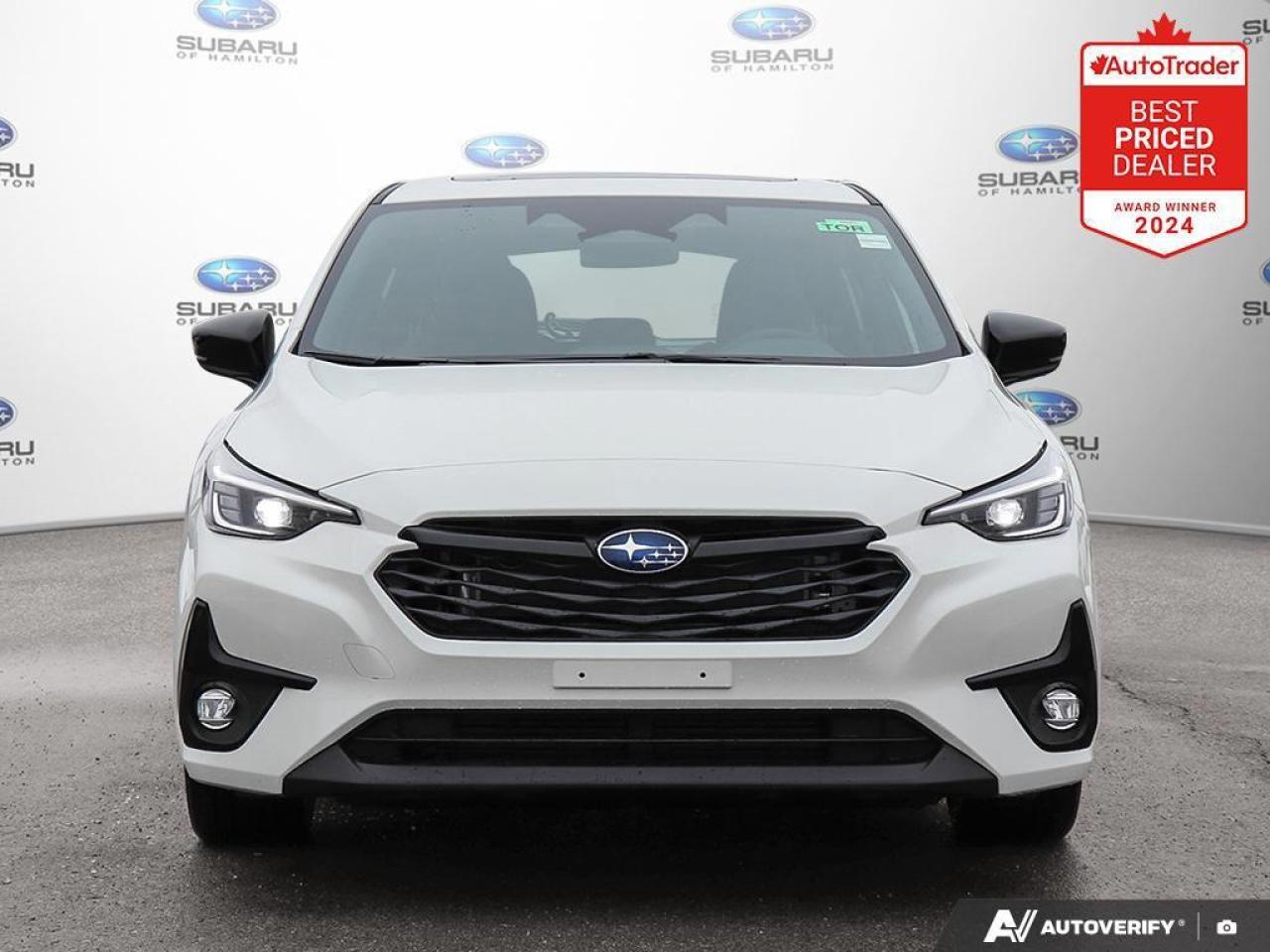 2026 Subaru Impreza RS 4dr Hatchback Photo