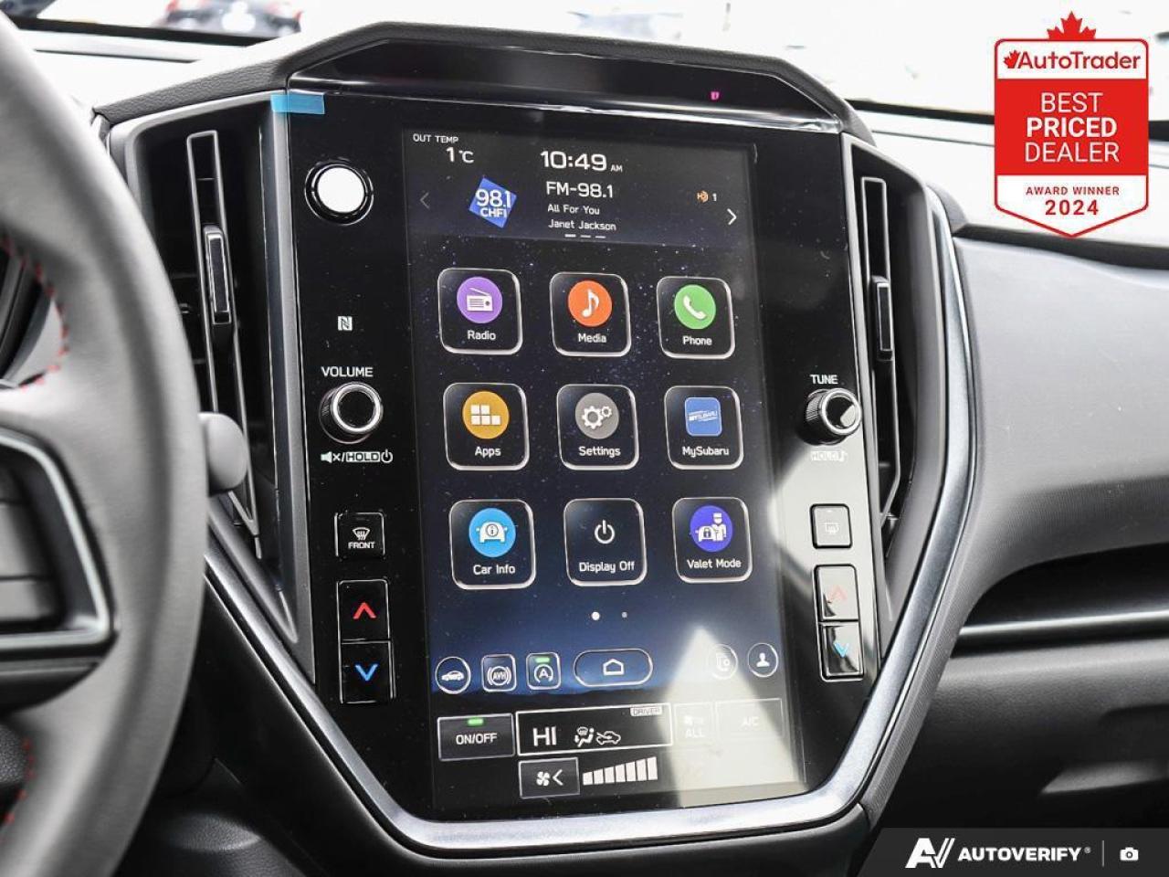 2026 Subaru Impreza RS 4dr Hatchback Photo