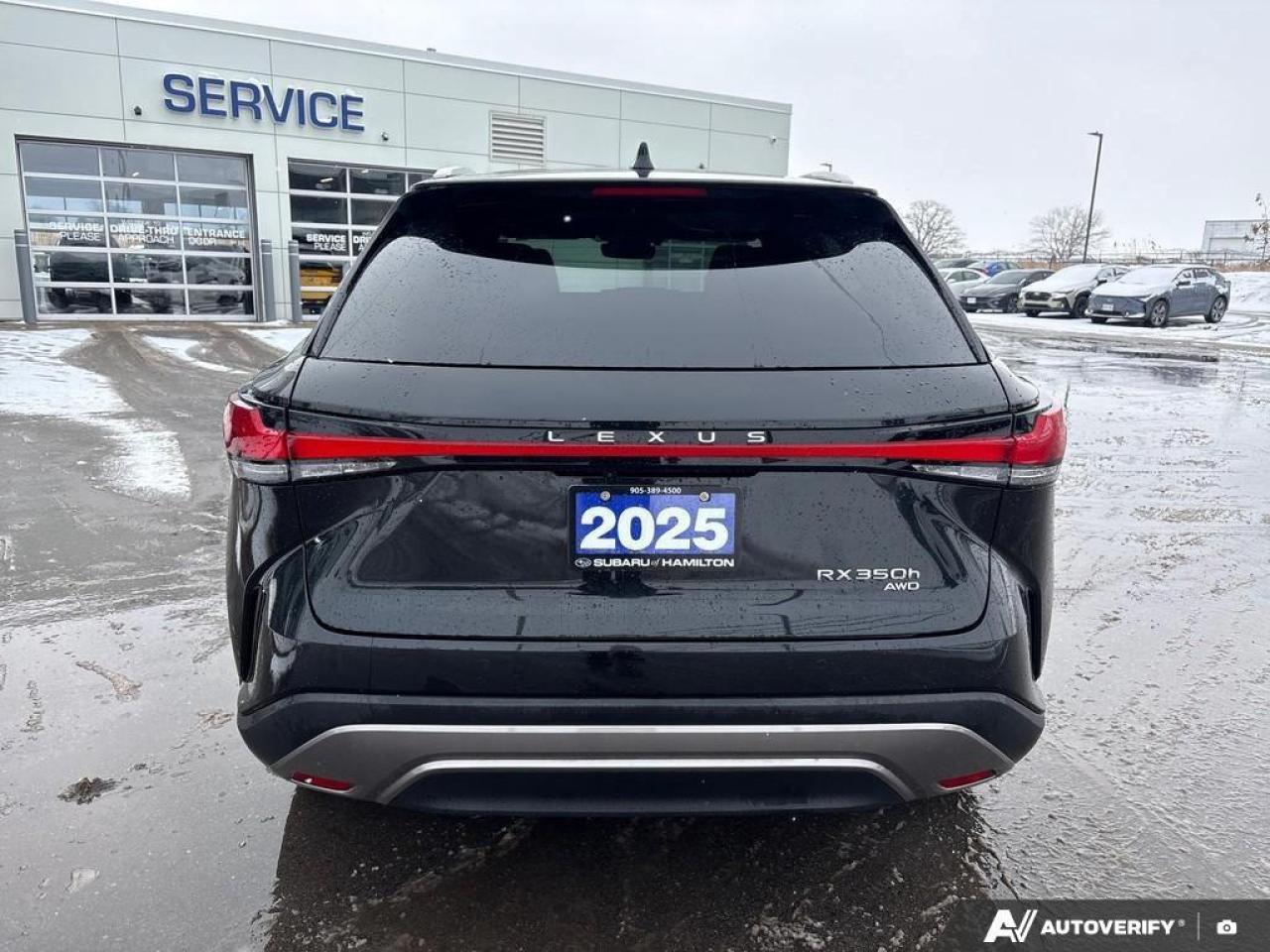 2025 Lexus RX 350H Base 4dr All-Wheel Drive Photo4