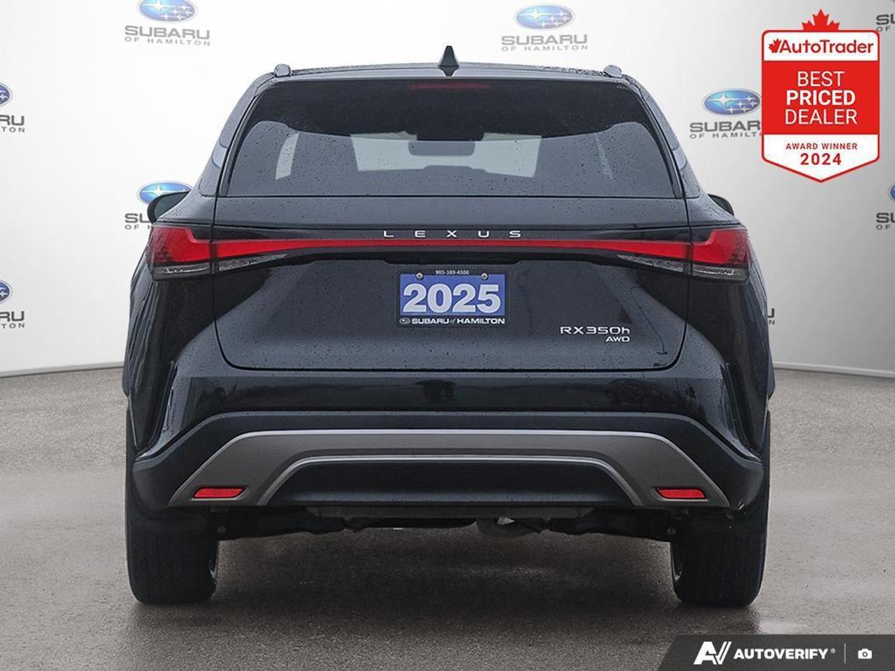 2025 Lexus RX 350H Base 4dr All-Wheel Drive Photo