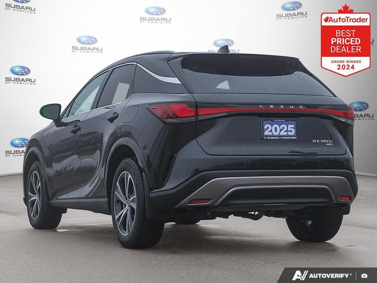 2025 Lexus RX 350H Base 4dr All-Wheel Drive Photo3