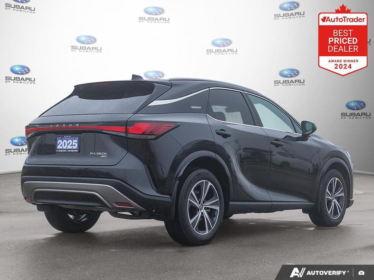 2025 Lexus RX 350H Base 4dr All-Wheel Drive Photo4