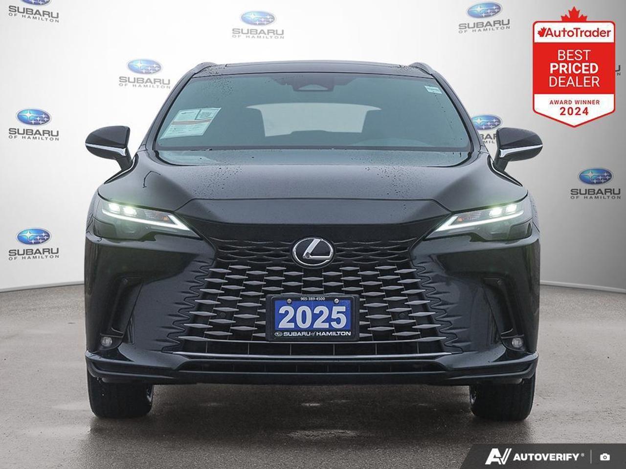 2025 Lexus RX 350H Base 4dr All-Wheel Drive Photo