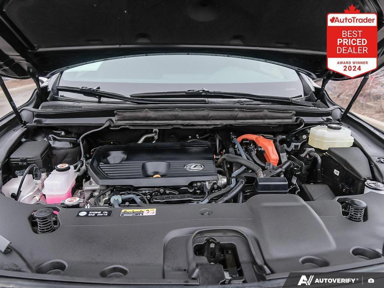 2025 Lexus RX 350H Base 4dr All-Wheel Drive Photo