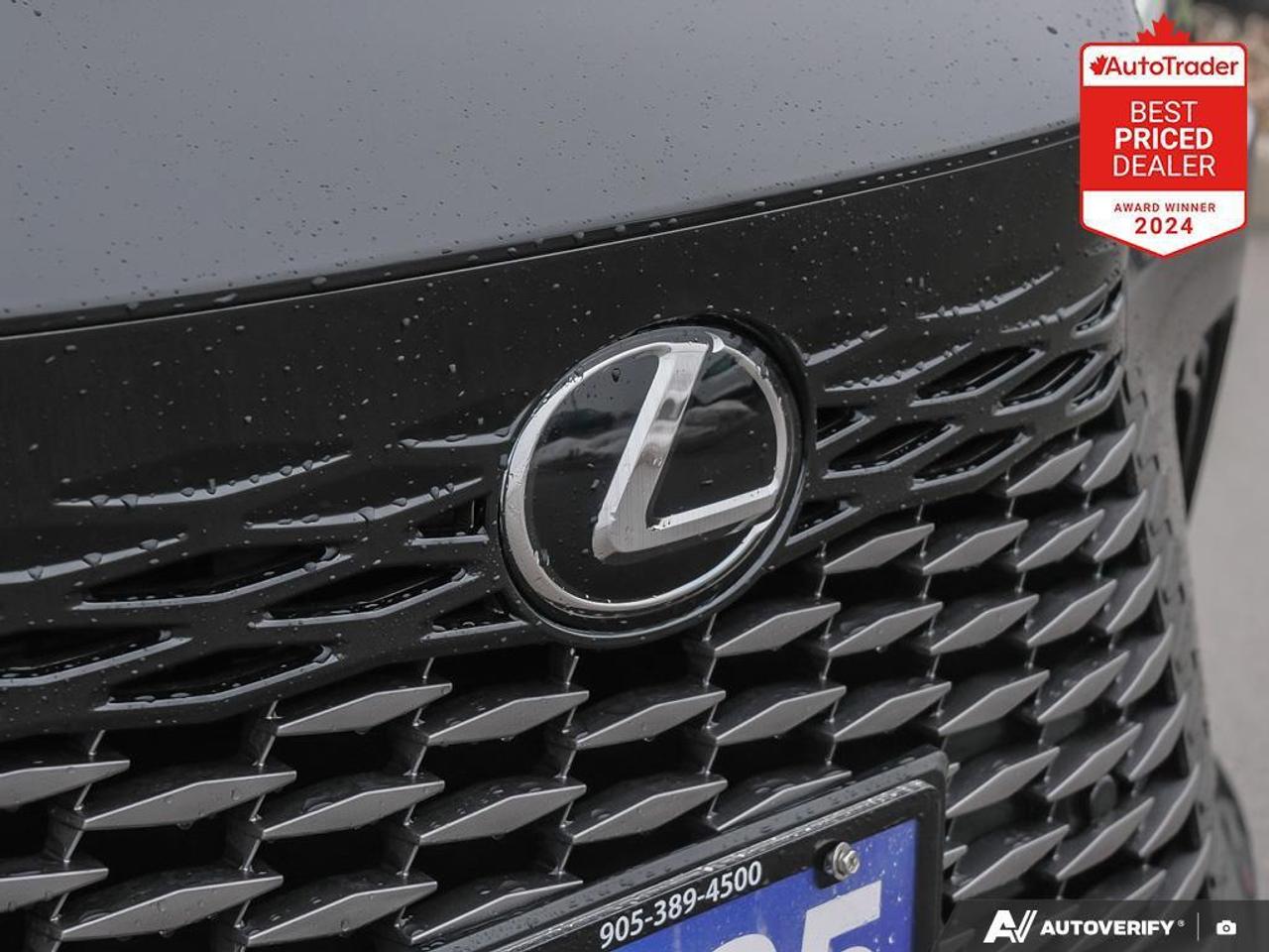 2025 Lexus RX 350H Base 4dr All-Wheel Drive Photo