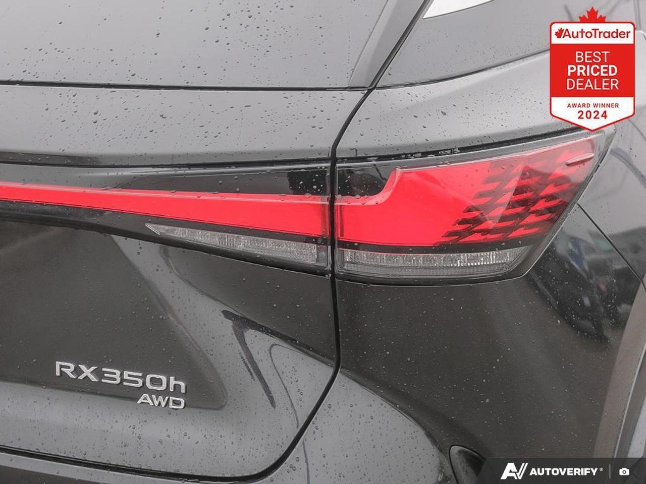 2025 Lexus RX 350H Base 4dr All-Wheel Drive Photo