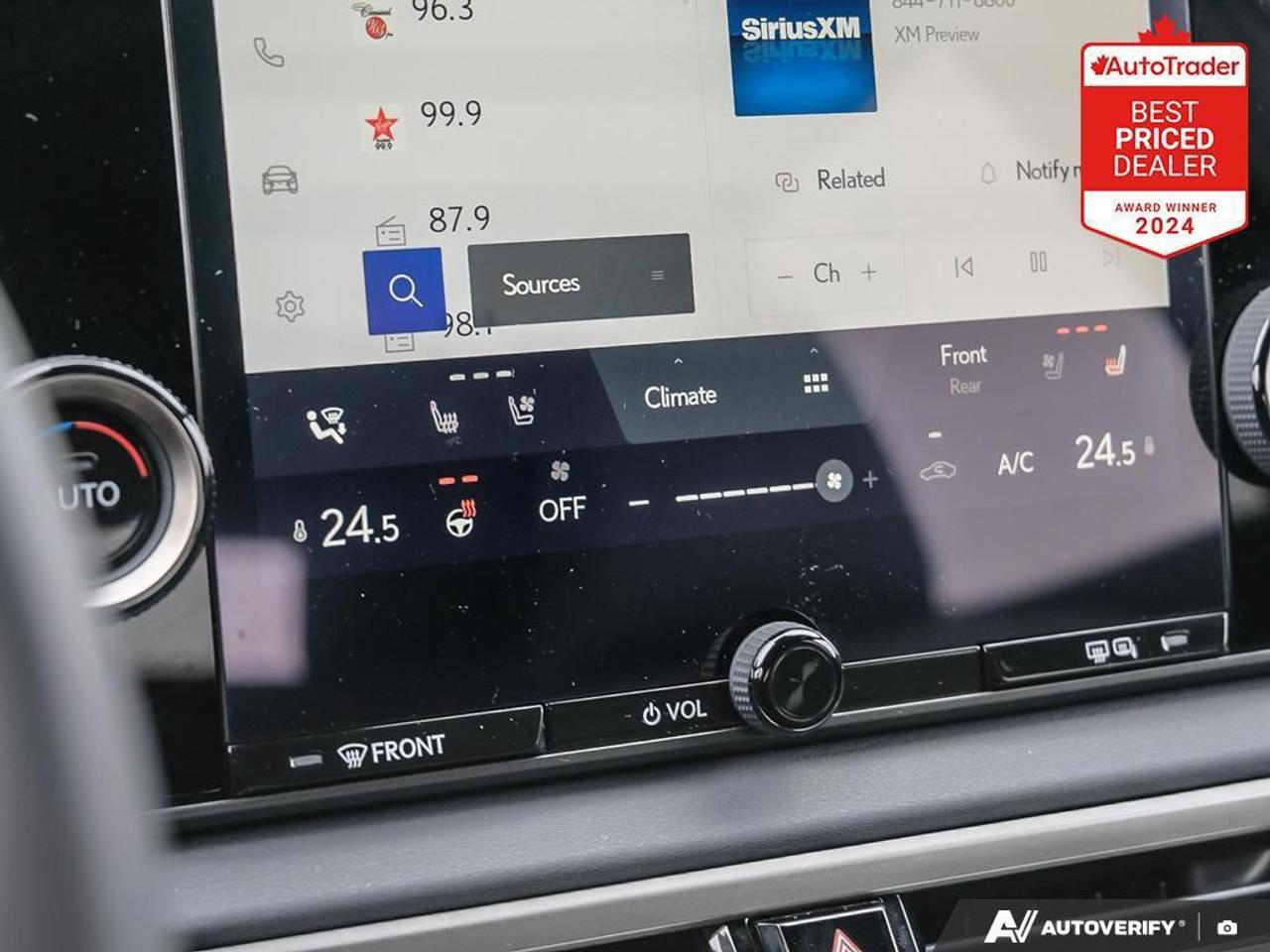 2025 Lexus RX 350H Base 4dr All-Wheel Drive Photo