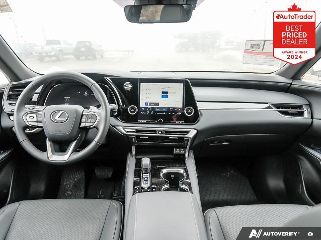 2025 Lexus RX 350H Base 4dr All-Wheel Drive Photo