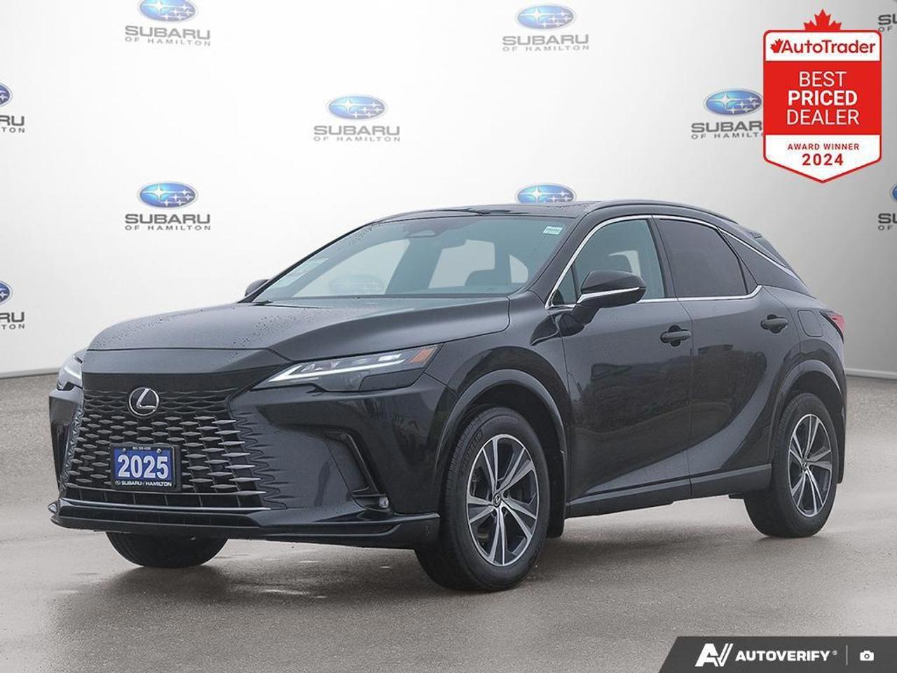 2025 Lexus RX 350H Base 4dr All-Wheel Drive Photo