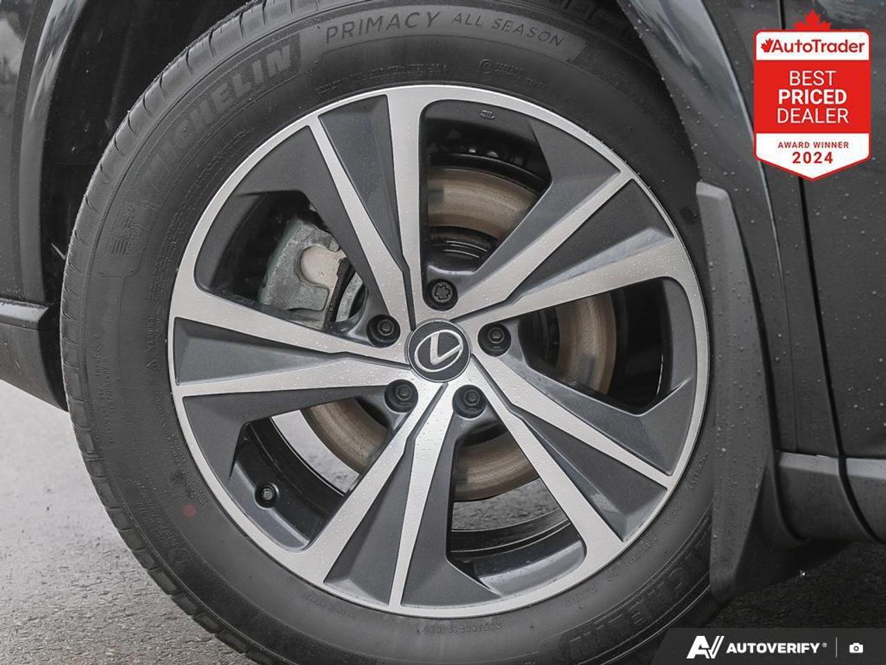 2025 Lexus RX 350H Base 4dr All-Wheel Drive Photo
