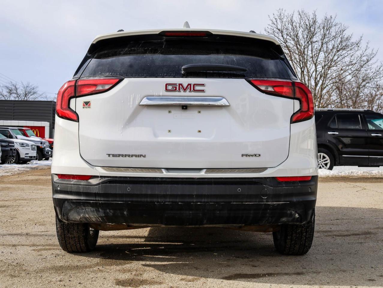 2021 GMC Terrain SLE All-wheel Drive Photo
