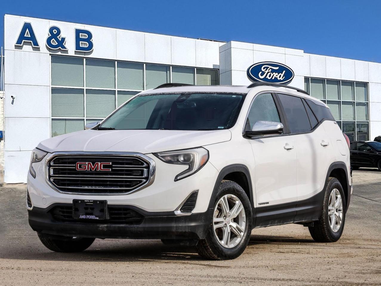 2021 GMC Terrain SLE All-wheel Drive Photo