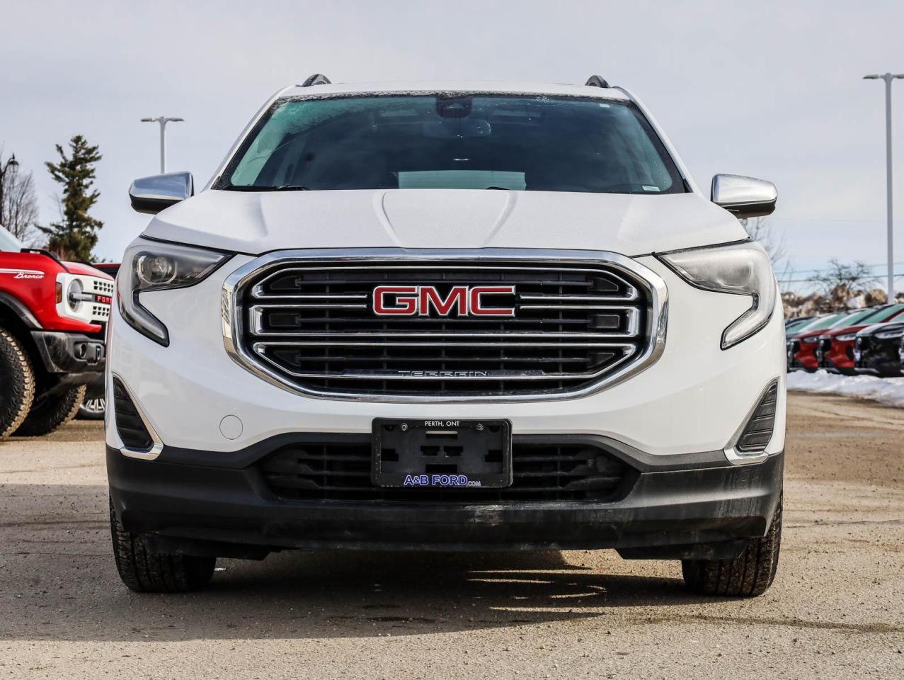 2021 GMC Terrain SLE All-wheel Drive Photo