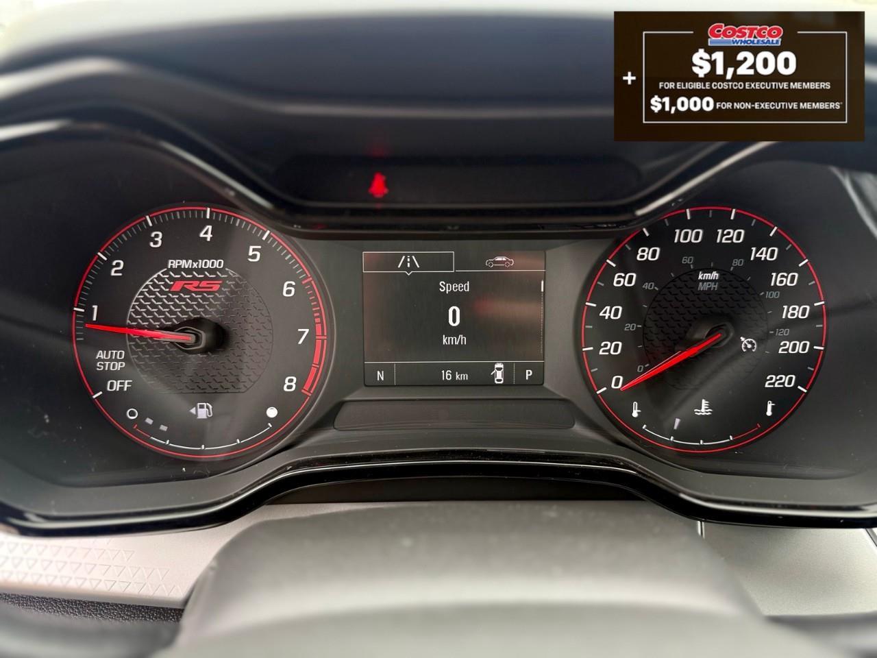 2026 Chevrolet Trax 1RS 4dr Front-Wheel Drive Photo