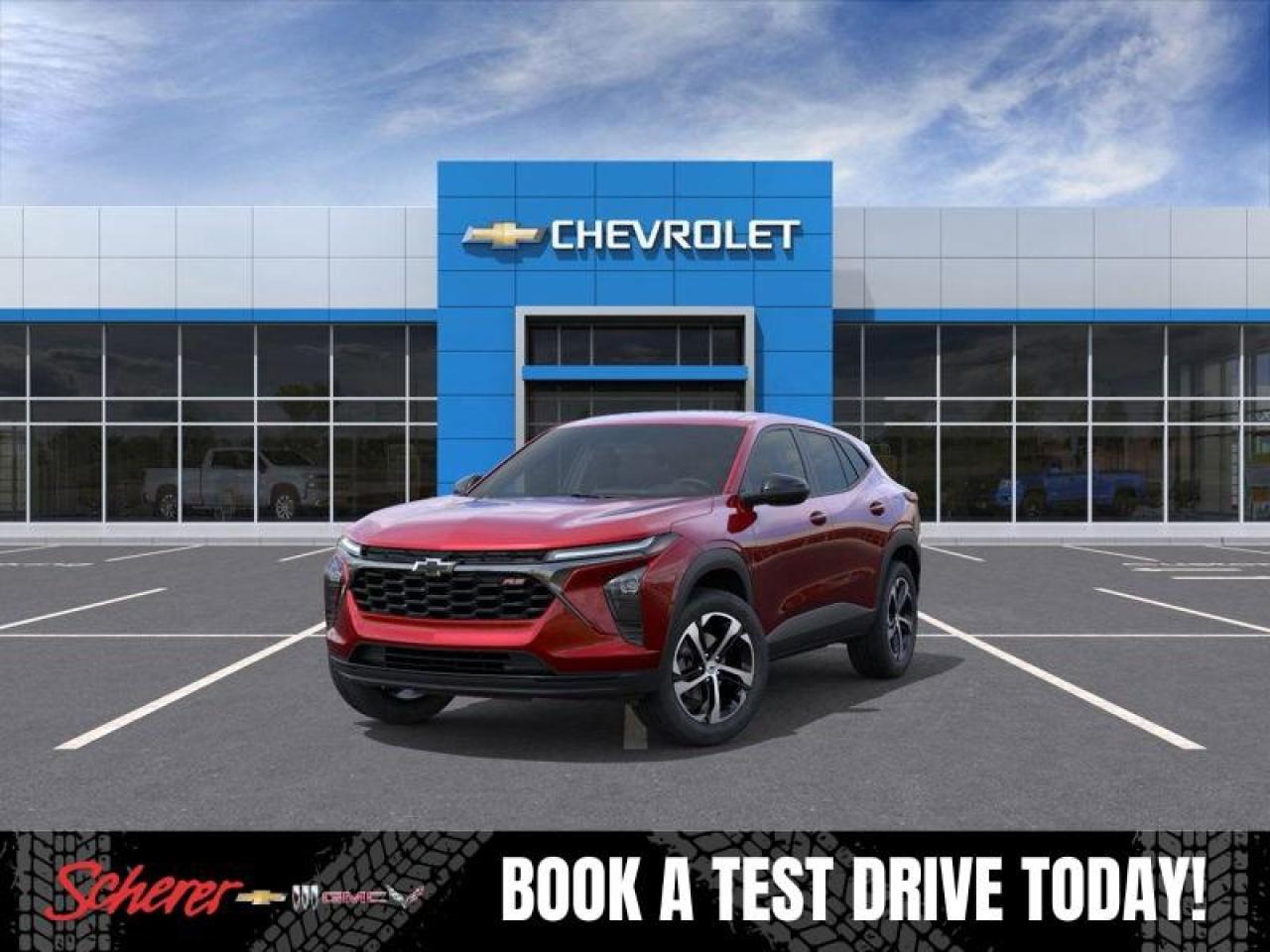 2026 Chevrolet Trax 1RS 4dr Front-Wheel Drive Photo