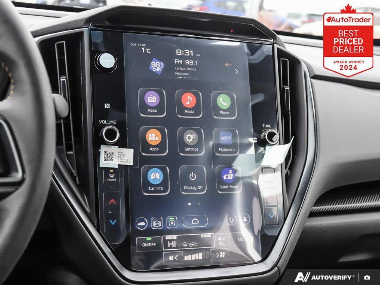 2026 Subaru Crosstrek Onyx 4dr All-Wheel Drive Photo