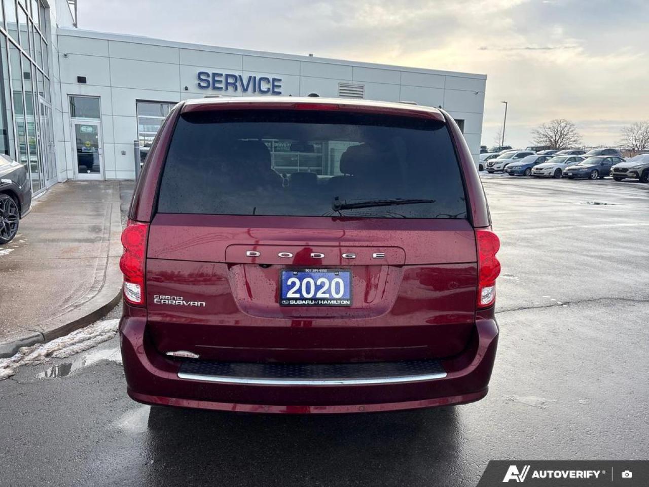 2020 Dodge Grand Caravan Premium Plus Passenger Van Photo4