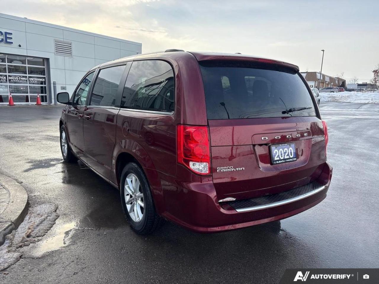2020 Dodge Grand Caravan Premium Plus Passenger Van Photo