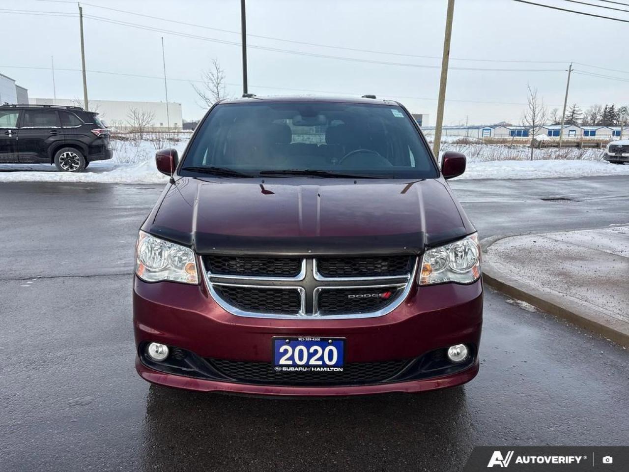 2020 Dodge Grand Caravan Premium Plus Passenger Van Photo