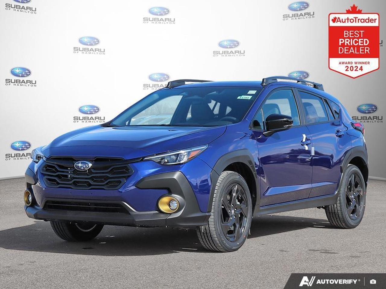 2026 Subaru Crosstrek Onyx 4dr All-Wheel Drive Photo0