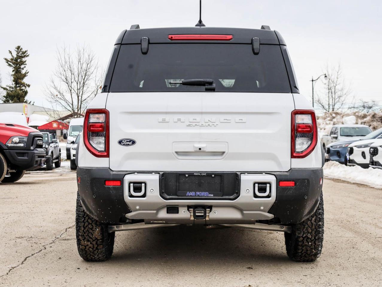 2026 Ford Bronco Sport Outer Banks 4dr 4x4 Photo
