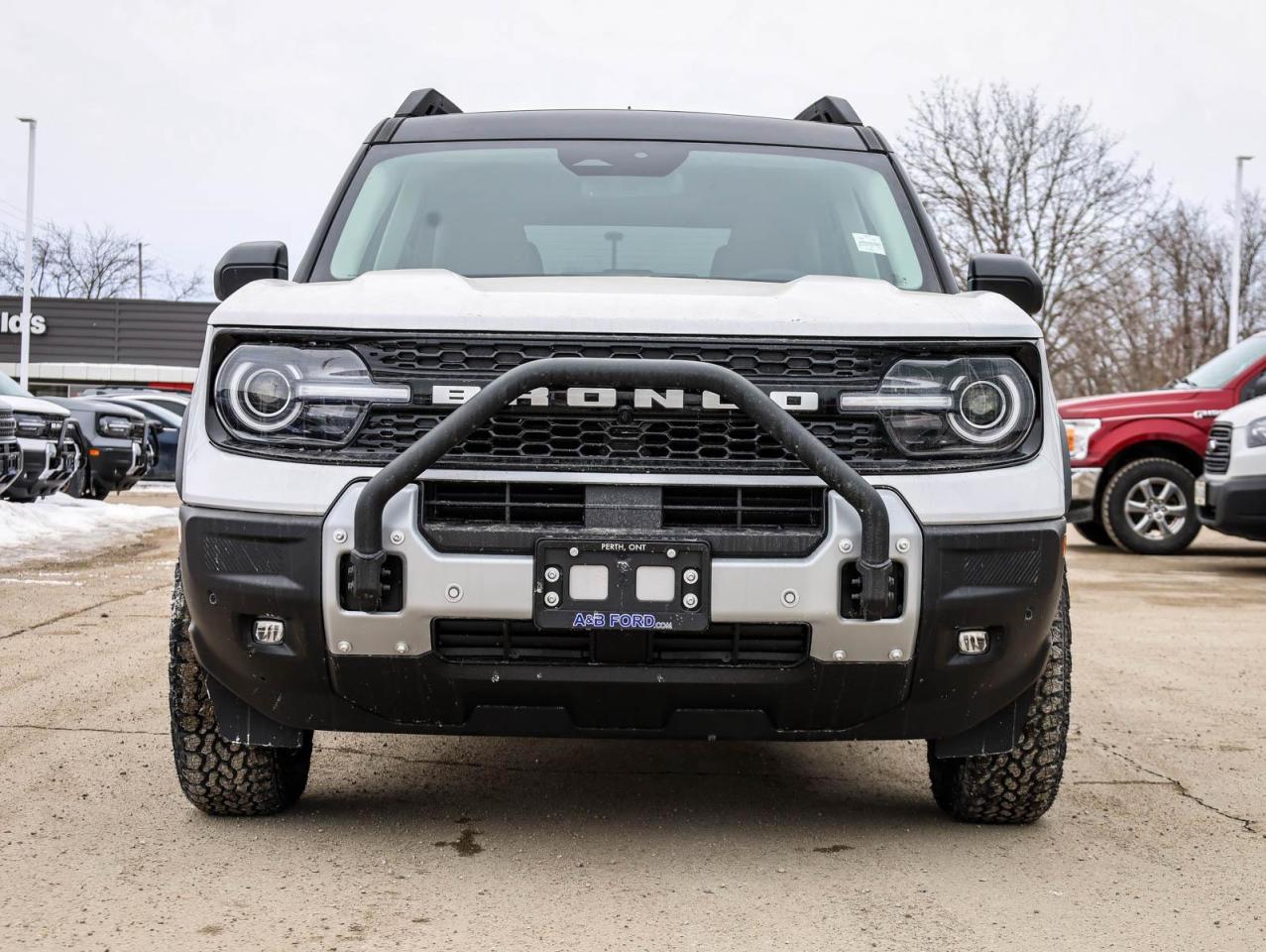 2026 Ford Bronco Sport Outer Banks 4dr 4x4 Photo