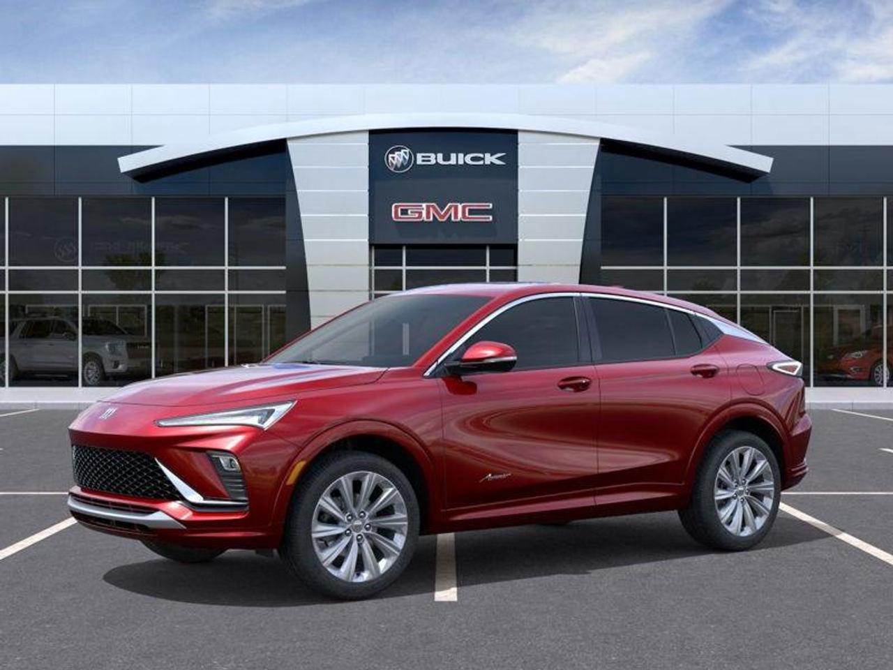 2026 Buick Envista Avenir 4dr Front-Wheel Drive Photo