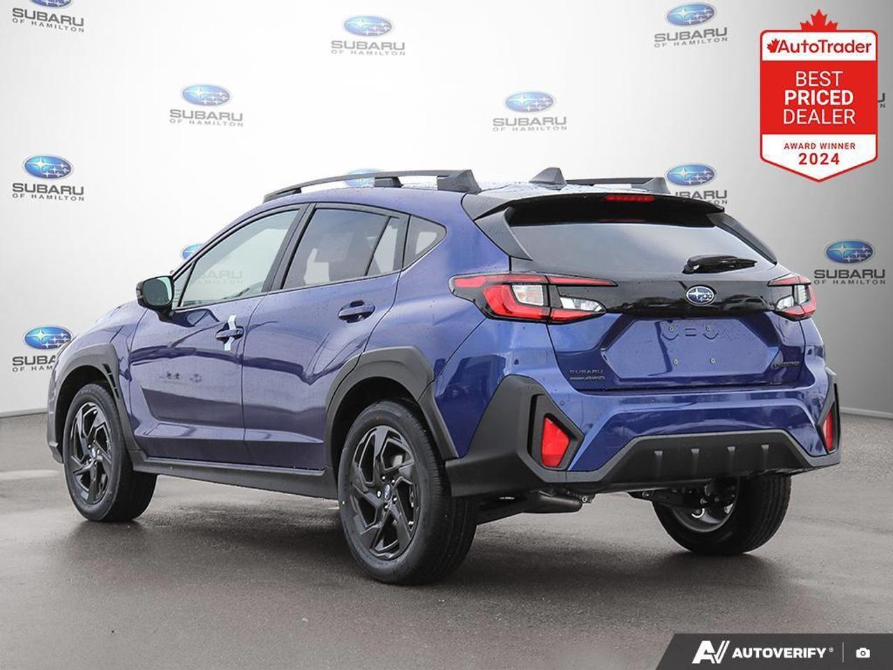 2026 Subaru Crosstrek Onyx 4dr All-Wheel Drive Photo