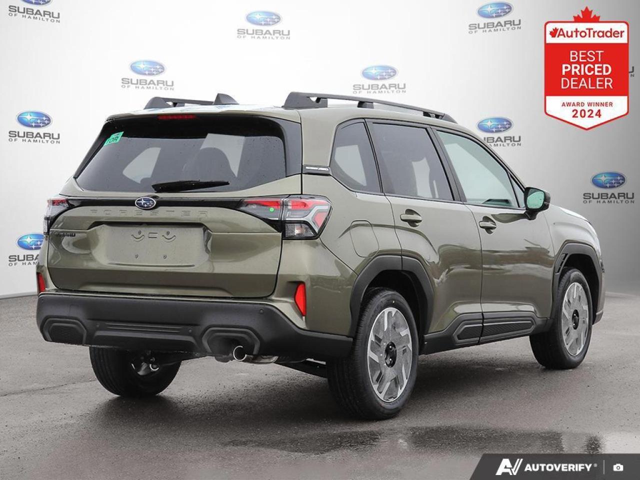 2026 Subaru Forester Limited 4dr All-Wheel Drive Photo