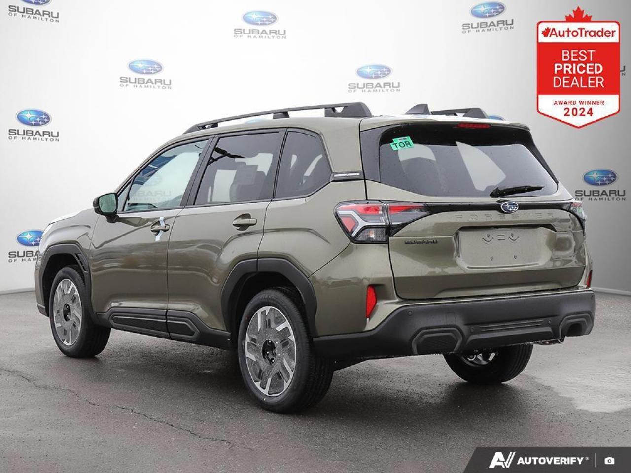 2026 Subaru Forester Limited 4dr All-Wheel Drive Photo