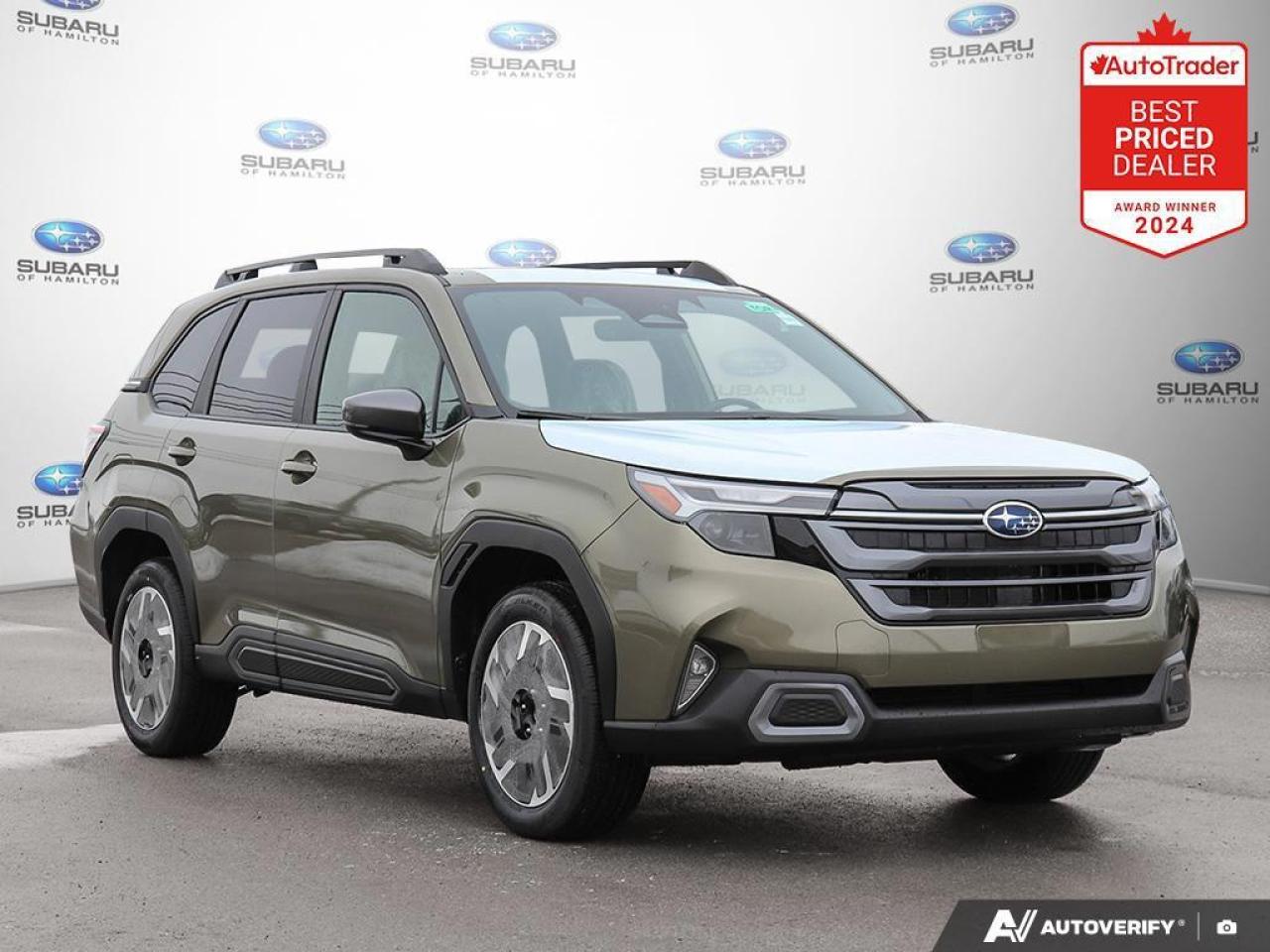 2026 Subaru Forester Limited 4dr All-Wheel Drive Photo