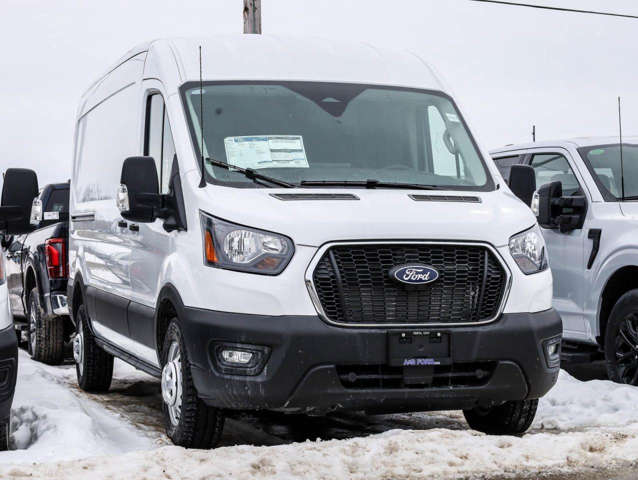 2026 Ford Transit-150 Cargo Base All-Wheel Drive Medium Roof Van 148 in. WB Photo