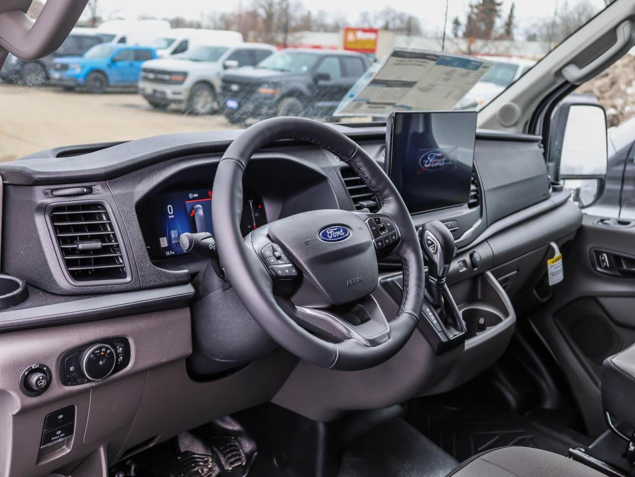 2026 Ford Transit-150 Cargo Base All-Wheel Drive Medium Roof Van 148 in. WB Photo3